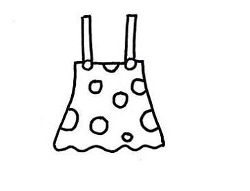 衣服簡(jiǎn)筆畫圖片大全7