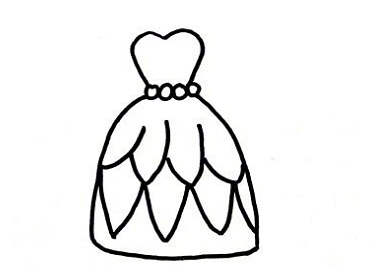 衣服簡(jiǎn)筆畫圖片大全9