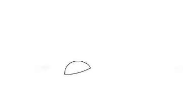 一盤(pán)餃子簡(jiǎn)筆畫(huà)怎么畫(huà)1