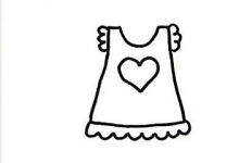 衣服簡(jiǎn)筆畫(huà)全集