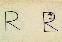 機器人簡筆畫步驟圖字母r簡筆畫圖片