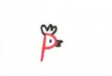 孔雀簡筆畫圖片字母P簡筆畫動物的簡單步驟