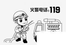 日常生活:怎樣正確撥打火警電話(huà)