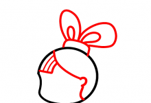 嫦娥姐姐的簡(jiǎn)筆畫(huà)最簡(jiǎn)單
