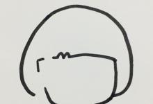 小學生敬禮如何畫簡單的筆畫？
