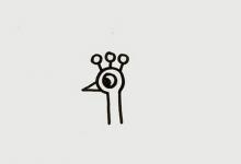 孔雀簡(jiǎn)易畫(huà)圖步驟圖