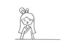 牛郎織女如何畫(huà)簡(jiǎn)筆畫(huà)？