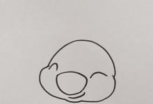 蠶寶寶如何畫簡(jiǎn)單的筆畫？