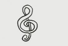 七個(gè)音符如何畫簡(jiǎn)筆畫顏色？