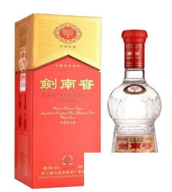 中國名酒排行榜前十名
