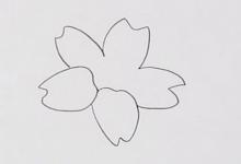 報(bào)春花簡(jiǎn)單筆畫示意圖