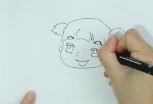 小學(xué)生簡(jiǎn)單筆畫步驟