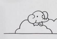 動物園里的簡筆畫怎么畫？