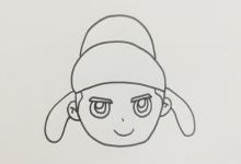 李白如何畫簡筆畫？