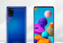 三星GalaxyA21s在韓國市場(chǎng)共提供了黑色紅色和彩色是那種配色版本