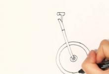 如何畫小黃車的簡(jiǎn)筆畫？