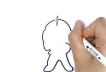 如何繪制Teja奧特曼簡(jiǎn)筆畫？