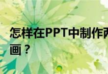 怎樣在PPT中制作兩只小蟲繞長方形框爬行動畫？