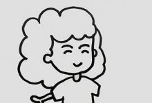 三口之家如何手拉手畫(huà)出簡(jiǎn)單美觀的簡(jiǎn)筆畫(huà)？
