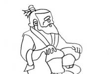 葫蘆娃娃人物簡(jiǎn)筆畫圖片大全