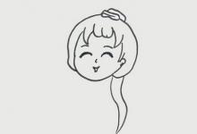 第五人格紅蝶簡筆畫教程