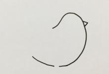 鴿子簡(jiǎn)單筆畫(huà)步驟圖解