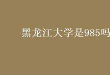 教育資訊:黑龍江大學(xué)是985嗎