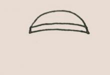 新娘簡(jiǎn)筆畫步圖