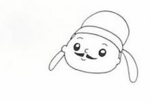 詩(shī)人杜牧簡(jiǎn)筆畫的步驟