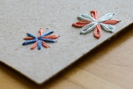 怎么制作新年賀卡？最有創(chuàng)意的刺繡賀卡制作!