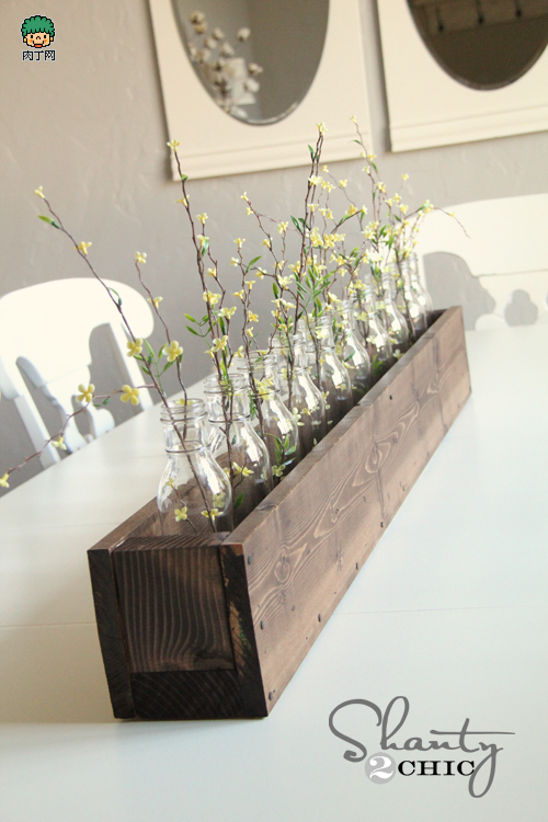手工制作陽(yáng)臺(tái)花槽