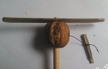 幼兒手工：手工制作玩具風(fēng)車