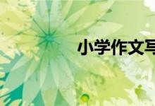 我向往的小學簡筆畫