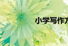 小學寫作方法有哪幾種？