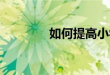 如何提高小學生的作文能力