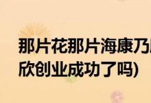 那片花那片?？的诵澜Y局(那片花那片?？的诵绖?chuàng)業(yè)成功了嗎)
