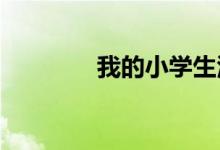 我的小學(xué)生活手抄報六年級