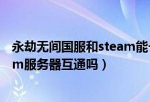 永劫無間國服和steam能一起組隊么（永劫無間網易和steam服務器互通嗎）