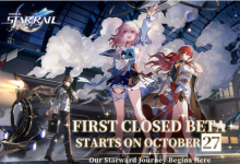 第一崩壞星軌內(nèi)測10月27日開啟