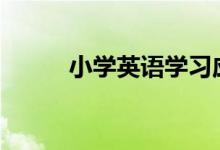 小學英語學習應(yīng)遵循那幾個原則?