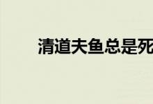 清道夫魚(yú)總是死（清道夫魚(yú)能吃嗎）