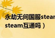 永劫無(wú)間國(guó)服steam互通嗎（永劫無(wú)間網(wǎng)易和steam互通嗎）