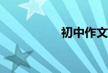 初中作文該怎么輔導(dǎo)？