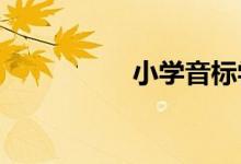 小學(xué)音標(biāo)學(xué)習(xí)注意事項