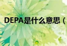 DEPA是什么意思（中國(guó)為何要加入DEPA）
