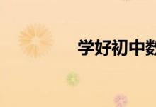 學(xué)好初中數(shù)學(xué)重要的幾點