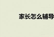 家長怎么輔導(dǎo)小學(xué)生寫好作文？