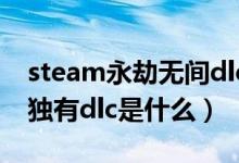 steam永劫無間dlc怎么用（永劫無間steam獨有dlc是什么）