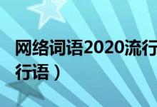 網(wǎng)絡(luò)詞語2020流行語四字（網(wǎng)絡(luò)詞語2020流行語）