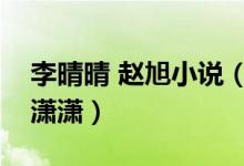 李晴晴 趙旭小說（小說趙曉東吳雪晴鄭偉王瀟瀟）